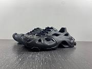 Ba1enc1age  Mold Closed Rubber Sandals - 4