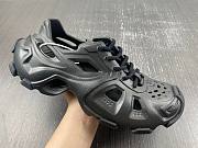 Ba1enc1age  Mold Closed Rubber Sandals - 5