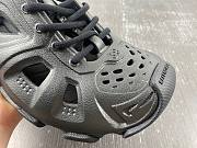 Ba1enc1age  Mold Closed Rubber Sandals - 6