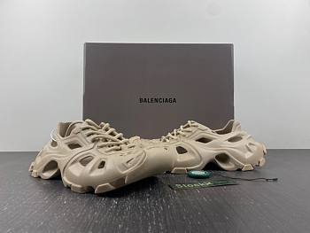 Ba1enc1age Mold Closed Rubber Sandals