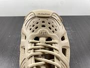 Ba1enc1age Mold Closed Rubber Sandals - 3