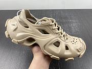 Ba1enc1age Mold Closed Rubber Sandals - 5