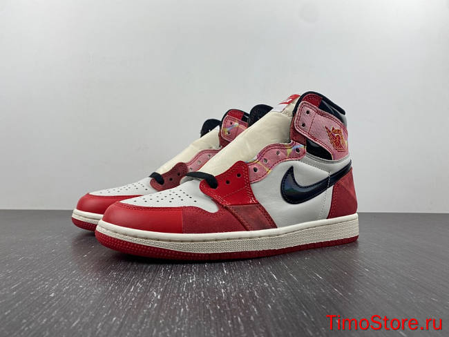 Jordan 1 High OG Spider-Man Across the Spider Verse - 1
