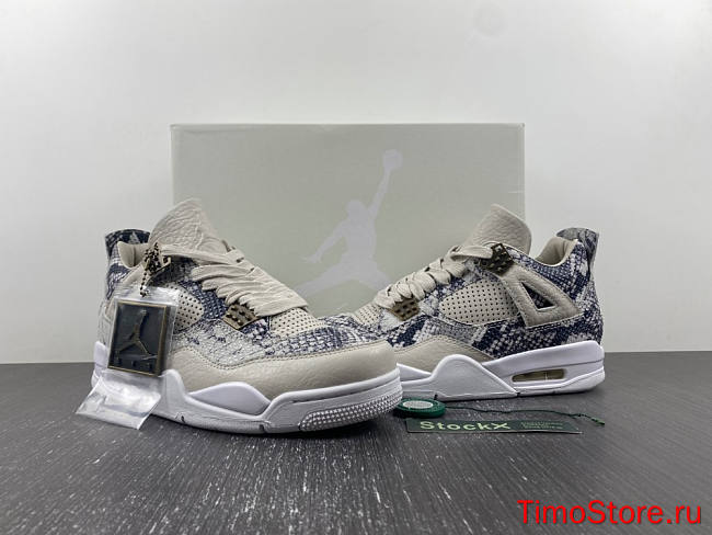 Air Jordan 4 Premium “Snakeskin” - 1