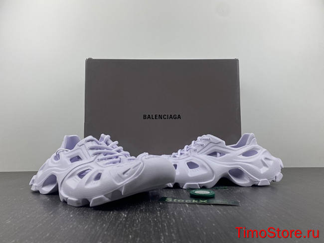 BALENCIAGA Mold Closed Rubber Sandals