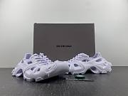 BALENCIAGA Mold Closed Rubber Sandals