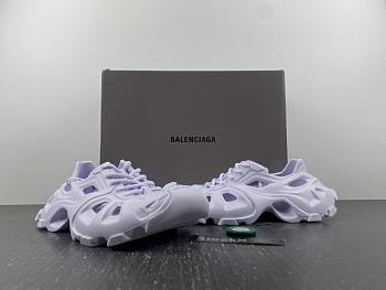 BALENCIAGA Mold Closed Rubber Sandals
