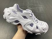 BALENCIAGA Mold Closed Rubber Sandals