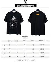 1ouis Vu1tton tee black  - 2