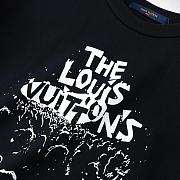1ouis Vu1tton tee black  - 4