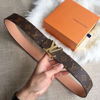 1ouis Vu1tton  belt 4cm 