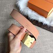 1ouis Vu1tton  belt 4cm  - 3