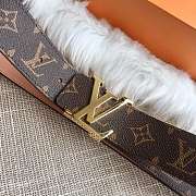 1ouis Vu1tton  belt 4cm  - 2