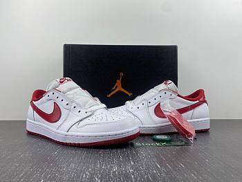 Air Jordan 1 Retro Low OG 'Varsity Red'  705329-101