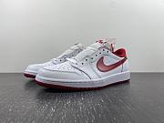 Air Jordan 1 Retro Low OG 'Varsity Red'  705329-101 - 4