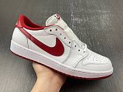 Air Jordan 1 Retro Low OG 'Varsity Red'  705329-101 - 3