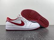Air Jordan 1 Retro Low OG 'Varsity Red'  705329-101 - 2