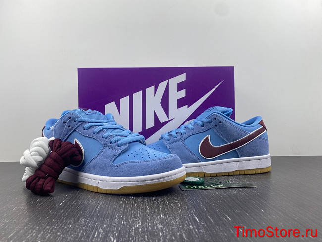 Nike SB Dunk Low “Phillies” DQ4040-400 - 1