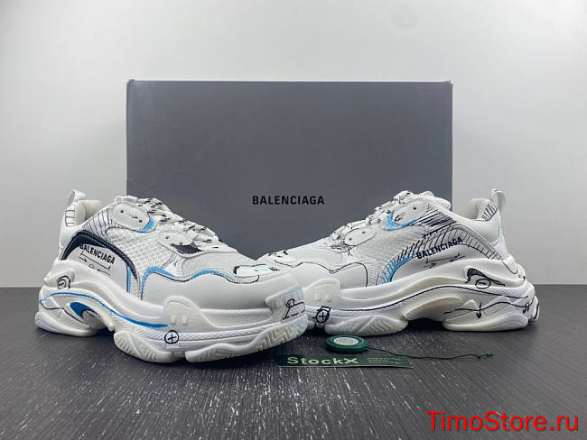 Ba1enc1age Triple S  56 - 1
