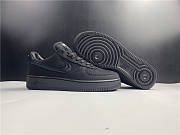Nike Air Force 1 Low Stussy Black CZ9084-001 - 1