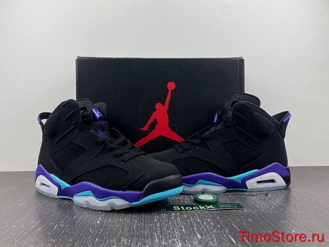 Air Jordan 6 ‘Aqua’  CT8529-004 - 1