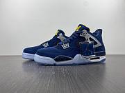  Air Jordan 4 Retro 'Michigan Wolverines' PE AJ4-1036660  - 5
