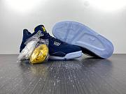  Air Jordan 4 Retro 'Michigan Wolverines' PE AJ4-1036660  - 4