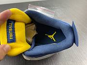  Air Jordan 4 Retro 'Michigan Wolverines' PE AJ4-1036660  - 3