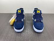  Air Jordan 4 Retro 'Michigan Wolverines' PE AJ4-1036660  - 2