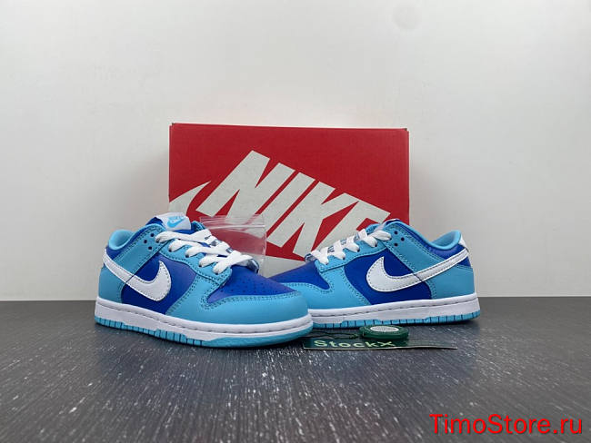 NIKE DUNK LOW SP ORANGE PEARL (PS)  DV2635-400 - 1