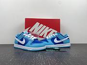 NIKE DUNK LOW SP ORANGE PEARL (PS)  DV2635-400 - 1