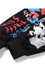 VLONE ABCD HOODIE balck  - 4