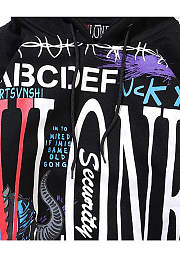 VLONE ABCD HOODIE balck  - 5