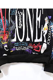 VLONE ABCD HOODIE balck  - 6