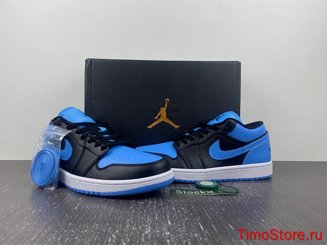 Air Jordan 1 Low “University Blue”553558-041 - 1