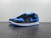 Air Jordan 1 Low “University Blue”553558-041 - 5