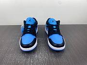 Air Jordan 1 Low “University Blue”553558-041 - 2
