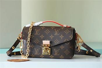 1ouis Vu1tton   POCHETTE METIS  21.5*13.5*6