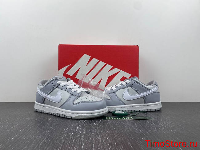 NIKE Dunk Low Grey DH9756-001 - 1