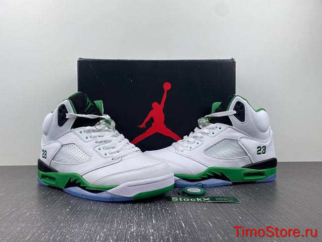 Air Jordan 5 WMNS “Lucky Green” DD9336-103  - 1