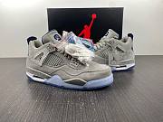 Air Jordan 4 Retro 'Georgetown' PE  AJ4-1043505 - 1