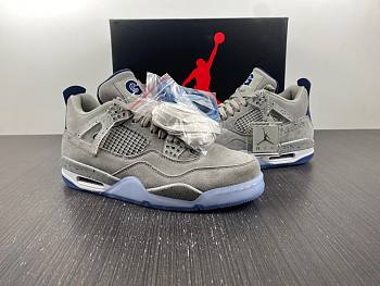 Air Jordan 4 Retro 'Georgetown' PE  AJ4-1043505