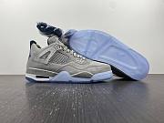 Air Jordan 4 Retro 'Georgetown' PE  AJ4-1043505 - 5
