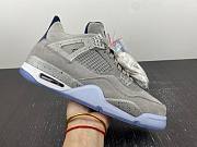 Air Jordan 4 Retro 'Georgetown' PE  AJ4-1043505 - 4