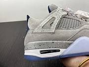 Air Jordan 4 Retro 'Georgetown' PE  AJ4-1043505 - 3
