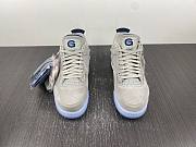Air Jordan 4 Retro 'Georgetown' PE  AJ4-1043505 - 2