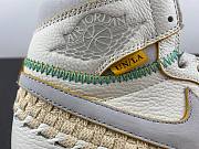 Union x Air Jordan 1 High “Woven”UN  FD2565-100 - 6