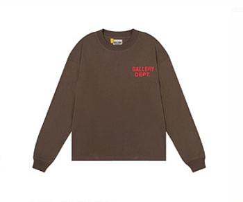 GALLERY DEPT LS TEE DEPT G819
