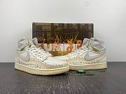 Union x Air Jordan 1 High “Woven”UN  FD2565-100 - 1
