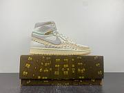 Union x Air Jordan 1 High “Woven”UN  FD2565-100 - 5